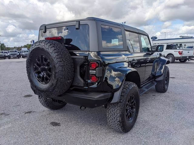 2025 Shadow Black Ford Bronco Raptor 4X4 SUV