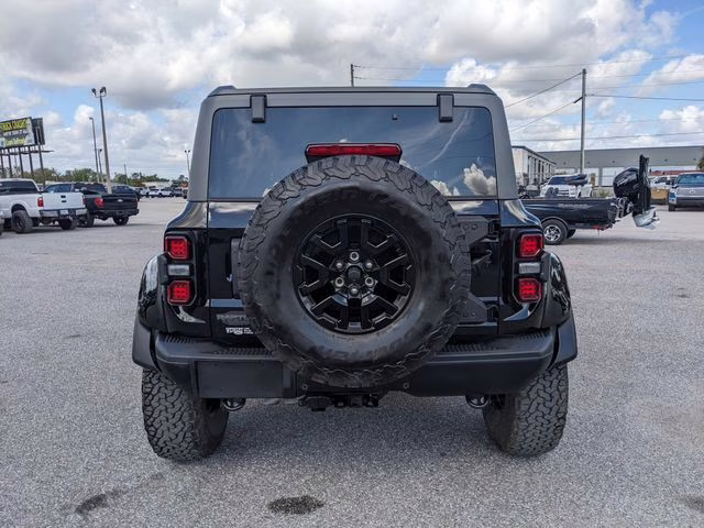 2025 Shadow Black Ford Bronco Raptor 4X4 SUV