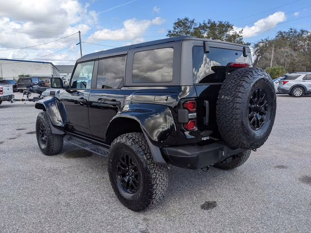 2025 Shadow Black Ford Bronco Raptor 4X4 SUV