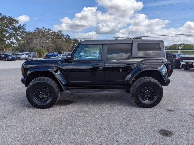 2025 Shadow Black Ford Bronco Raptor 4X4 SUV
