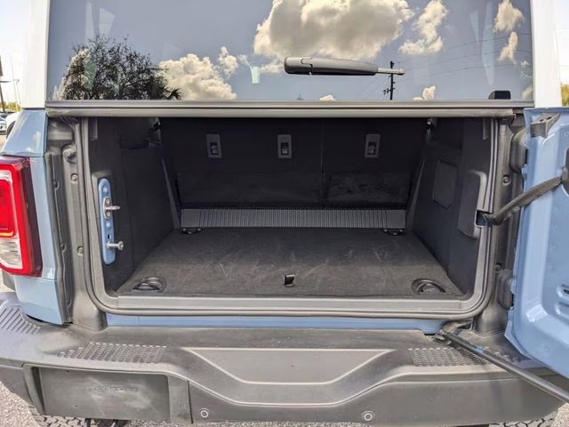 2025 Azure Gray Metallic Ford Bronco Heritage Edition 4X4 SUV