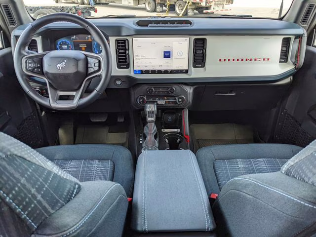 2025 Azure Gray Metallic Ford Bronco Heritage Edition 4X4 SUV