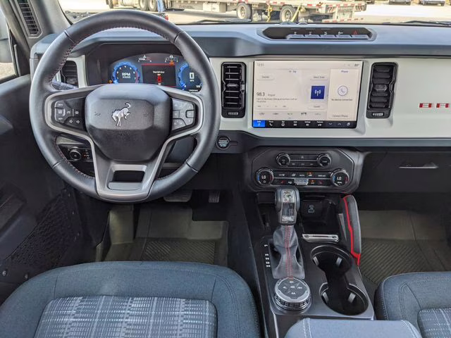 2025 Azure Gray Metallic Ford Bronco Heritage Edition 4X4 SUV