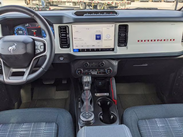 2025 Azure Gray Metallic Ford Bronco Heritage Edition 4X4 SUV