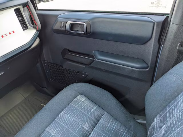 2025 Azure Gray Metallic Ford Bronco Heritage Edition 4X4 SUV