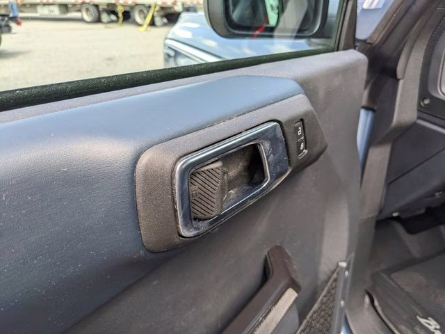 2025 Azure Gray Metallic Ford Bronco Heritage Edition 4X4 SUV