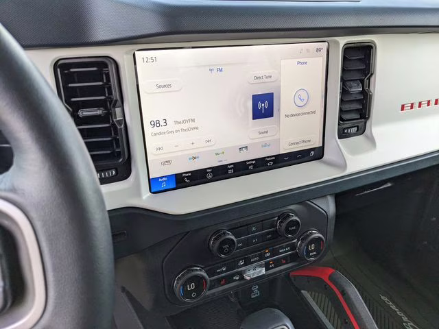 2025 Azure Gray Metallic Ford Bronco Heritage Edition 4X4 SUV