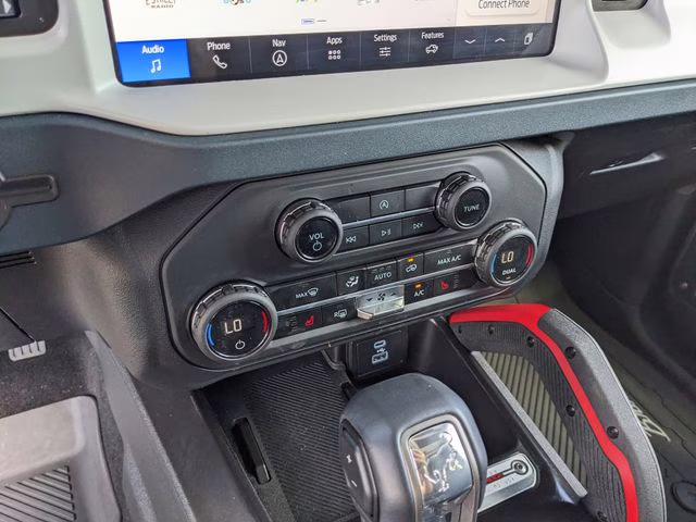 2025 Azure Gray Metallic Ford Bronco Heritage Edition 4X4 SUV