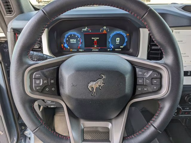 2025 Azure Gray Metallic Ford Bronco Heritage Edition 4X4 SUV