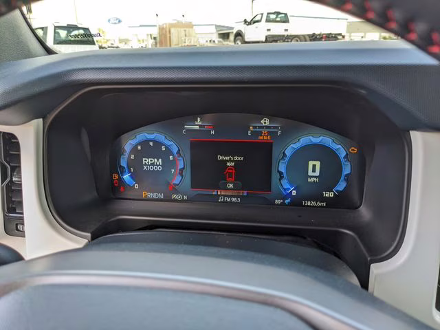 2025 Azure Gray Metallic Ford Bronco Heritage Edition 4X4 SUV