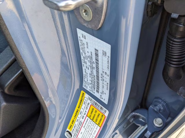 2025 Azure Gray Metallic Ford Bronco Heritage Edition 4X4 SUV