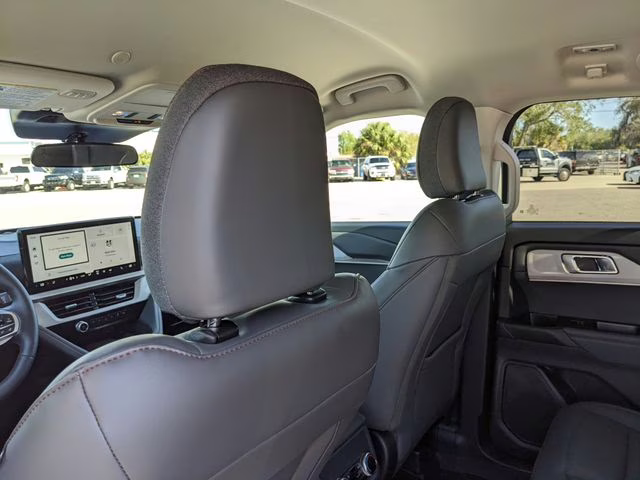 2025 Black Metallic Ford Explorer Active 4X4 SUV