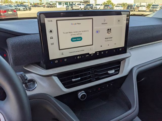 2025 Black Metallic Ford Explorer Active 4X4 SUV