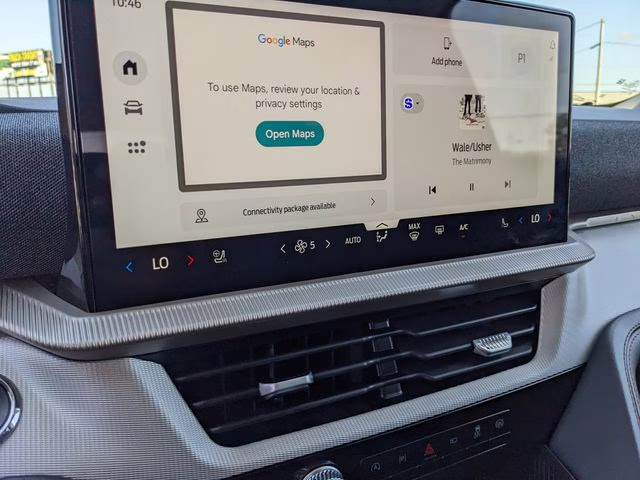 2025 Black Metallic Ford Explorer Active 4X4 SUV