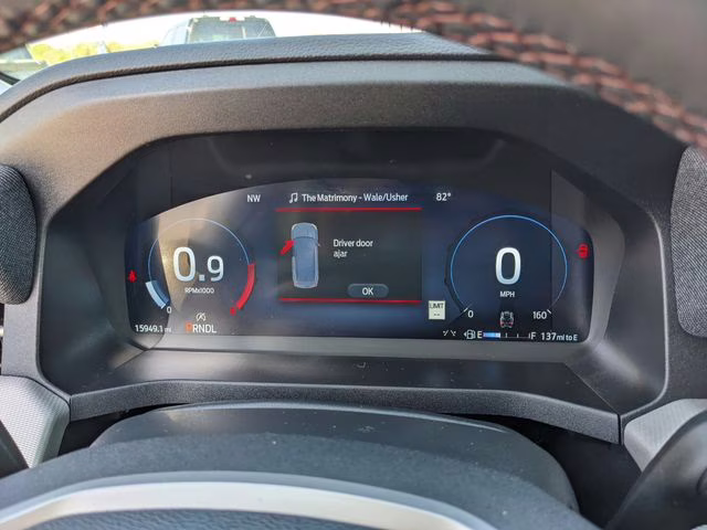 2025 Black Metallic Ford Explorer Active 4X4 SUV