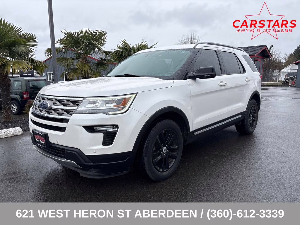 2018 Ford Explorer XLT