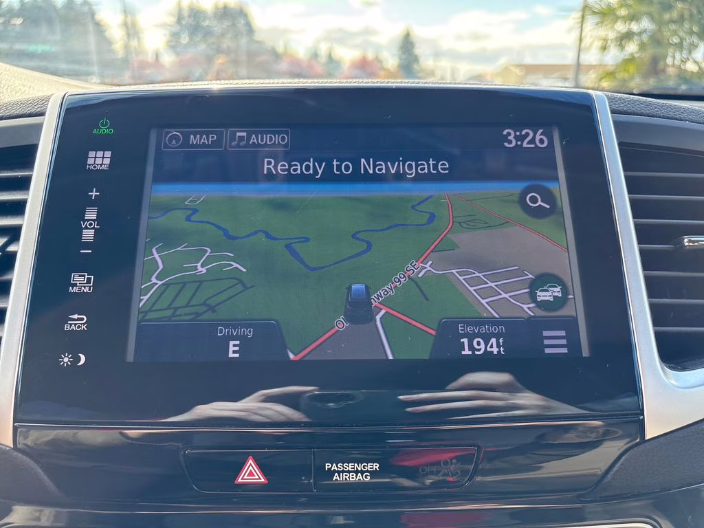 2016 Black Forest Pearl Honda Pilot Elite AWD SUV