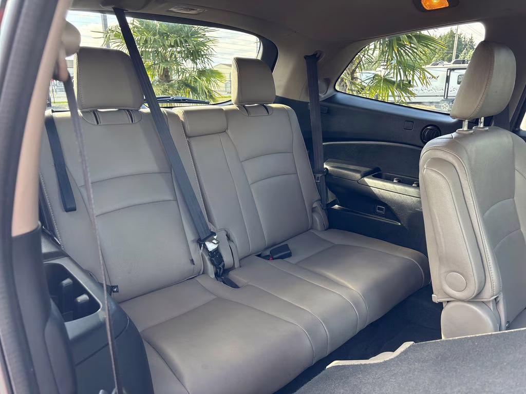 2016 Black Forest Pearl Honda Pilot Elite AWD SUV