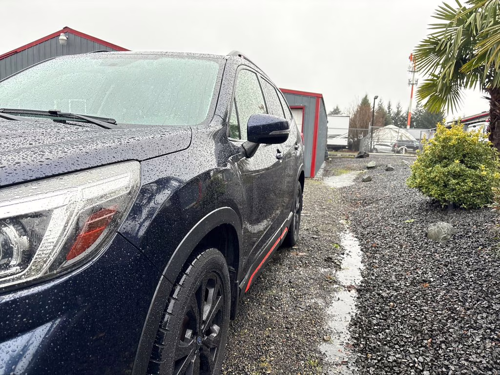 2020 Dark Blue Pearl Subaru Forester Sport AWD SUV