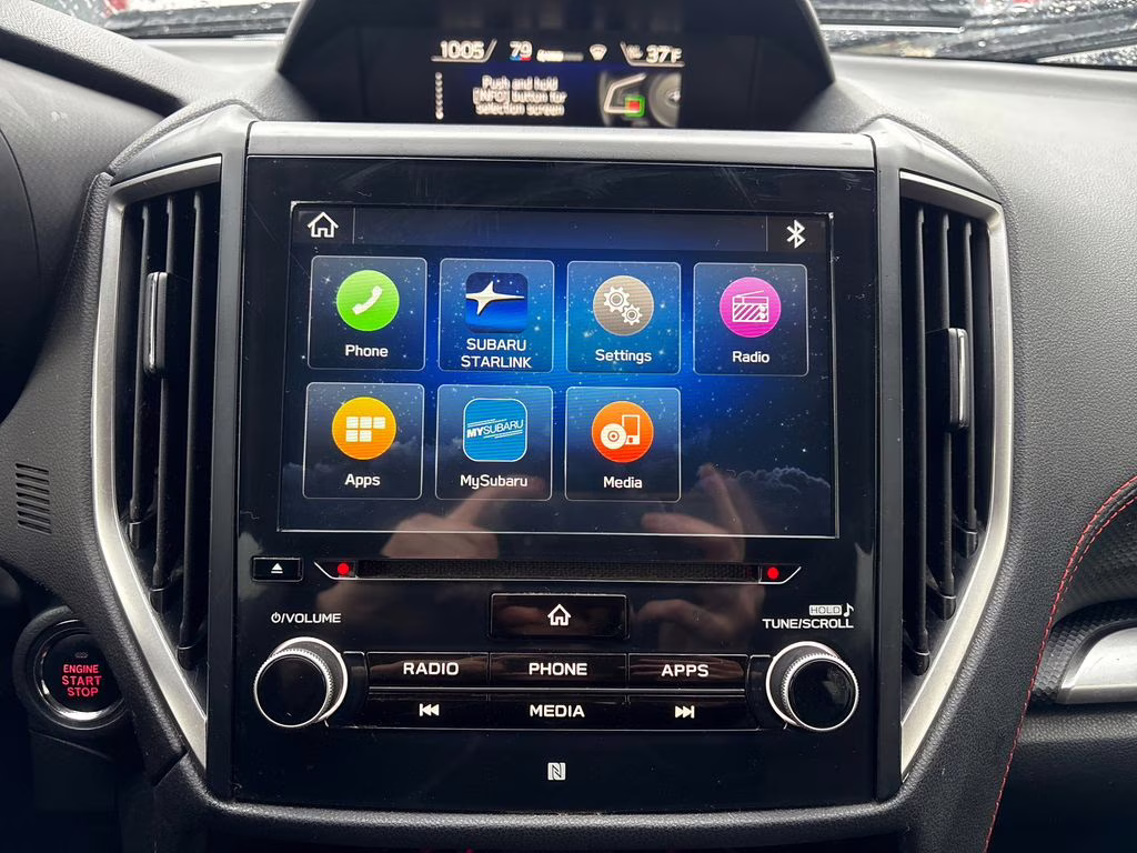 2020 Dark Blue Pearl Subaru Forester Sport AWD SUV