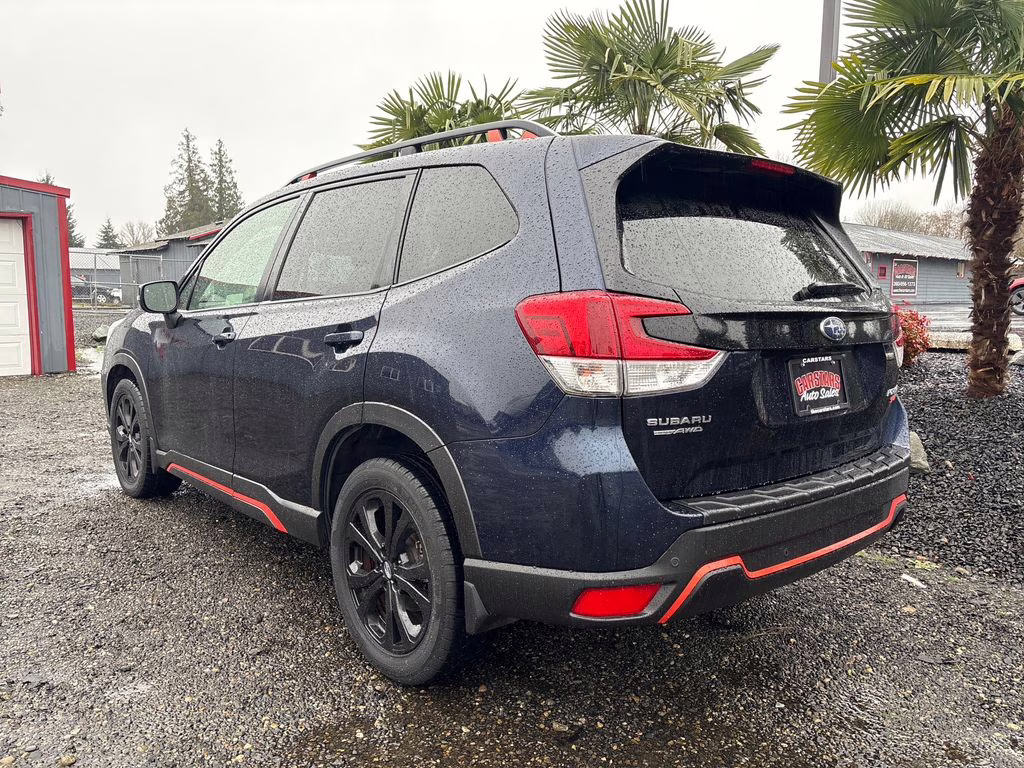 2020 Dark Blue Pearl Subaru Forester Sport AWD SUV