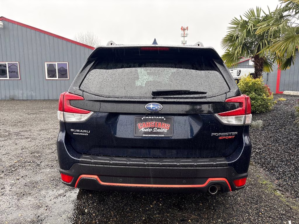 2020 Dark Blue Pearl Subaru Forester Sport AWD SUV