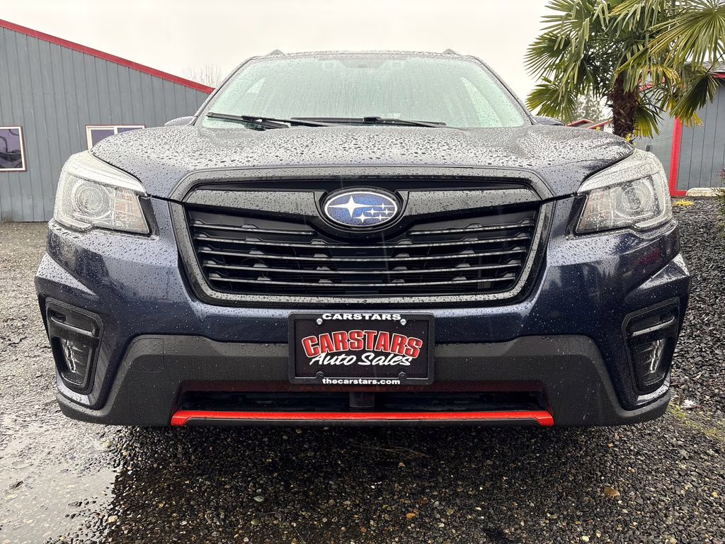 2020 Dark Blue Pearl Subaru Forester Sport AWD SUV