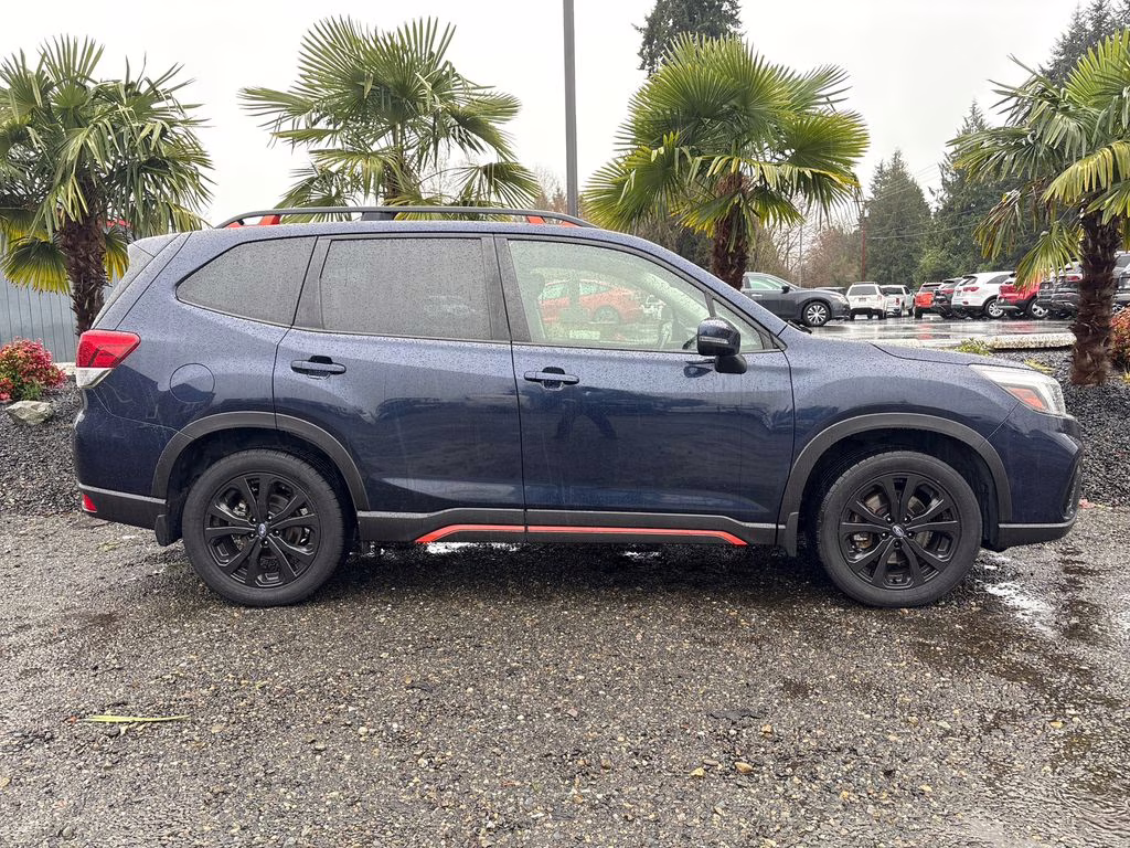2020 Dark Blue Pearl Subaru Forester Sport AWD SUV
