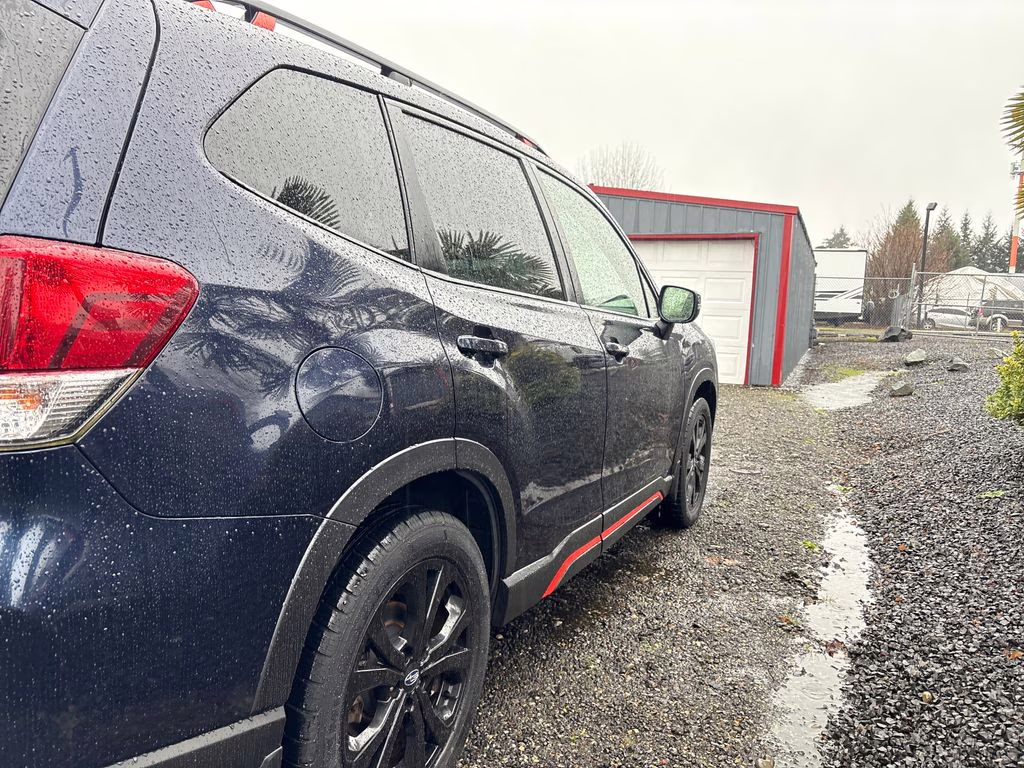 2020 Dark Blue Pearl Subaru Forester Sport AWD SUV