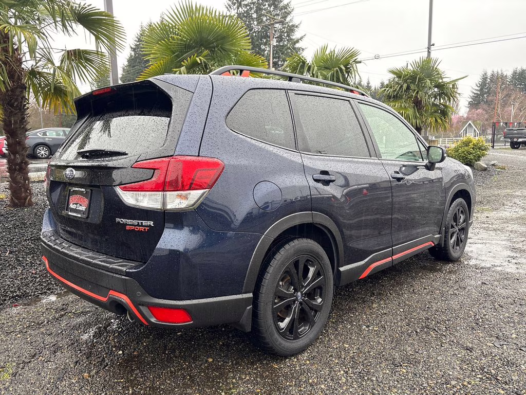 2020 Dark Blue Pearl Subaru Forester Sport AWD SUV