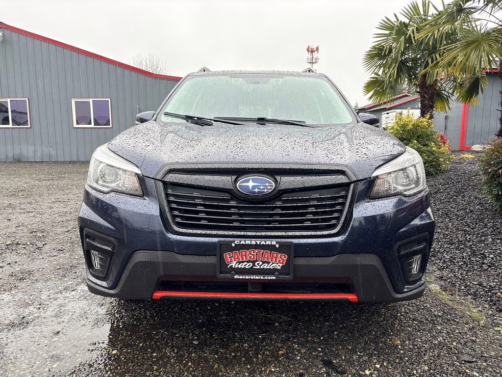 2020 Dark Blue Pearl Subaru Forester Sport AWD SUV