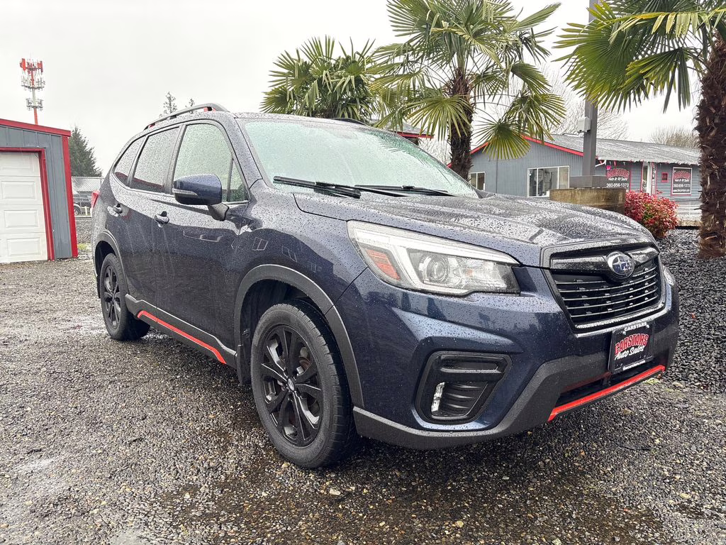 2020 Dark Blue Pearl Subaru Forester Sport AWD SUV