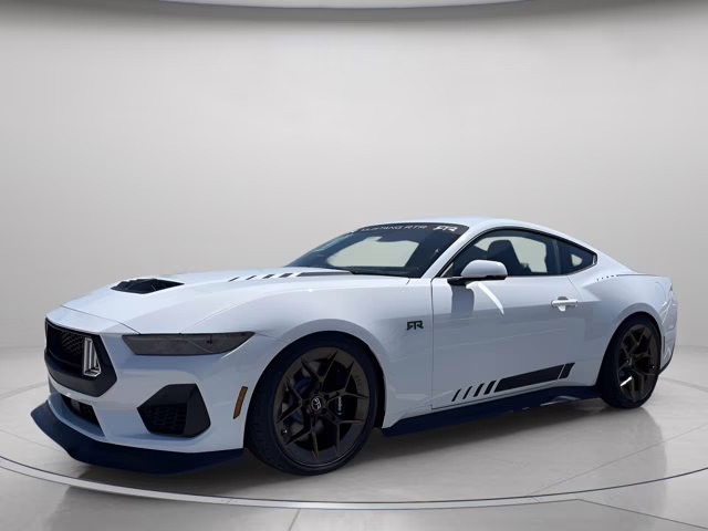 2026 Oxford White Ford Mustang RTR Spec 3 RWD Coupe