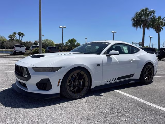 2026 Oxford White Ford Mustang RTR Spec 3 RWD Coupe