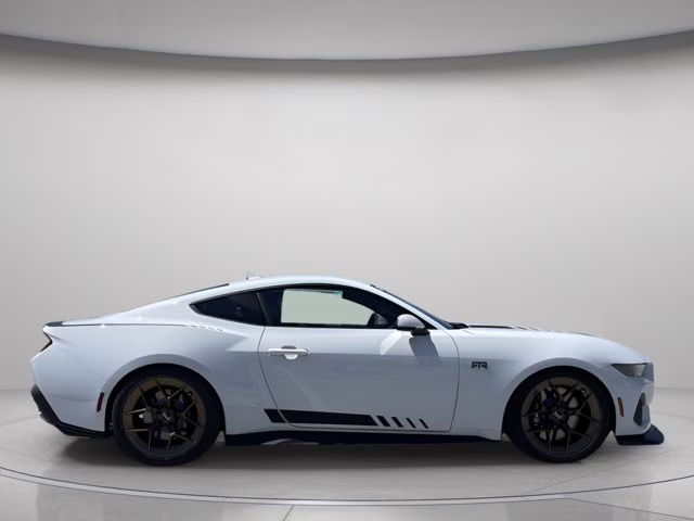 2026 Oxford White Ford Mustang RTR Spec 3 RWD Coupe