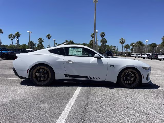 2026 Oxford White Ford Mustang RTR Spec 3 RWD Coupe