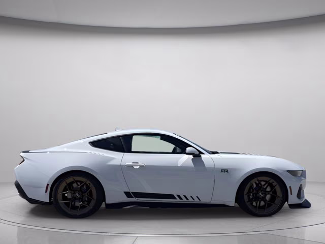 2026 Oxford White Ford Mustang RTR Spec 3 RWD Coupe