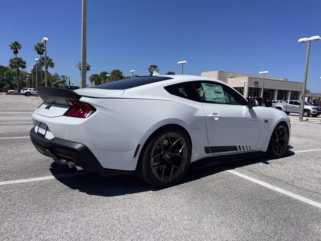 2026 Oxford White Ford Mustang RTR Spec 3 RWD Coupe