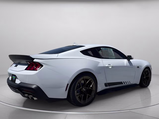 2026 Oxford White Ford Mustang RTR Spec 3 RWD Coupe