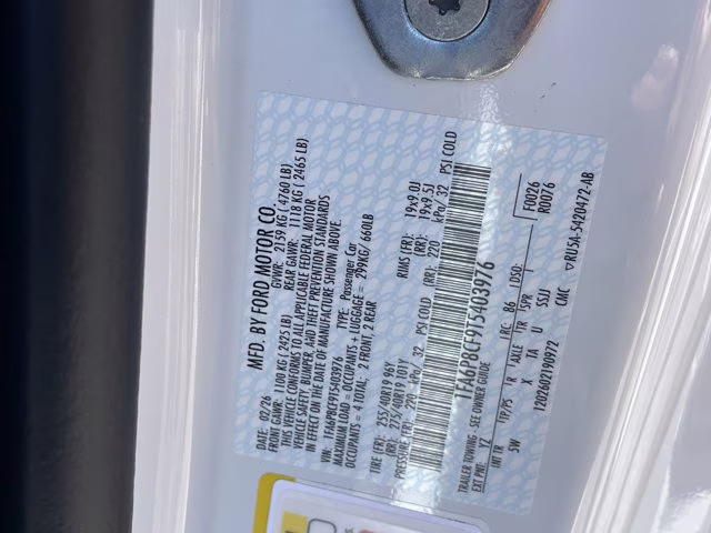 2026 Oxford White Ford Mustang RTR Spec 3 RWD Coupe