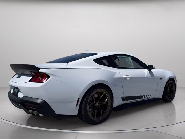 2026 Oxford White Ford Mustang RTR Spec 3 RWD Coupe