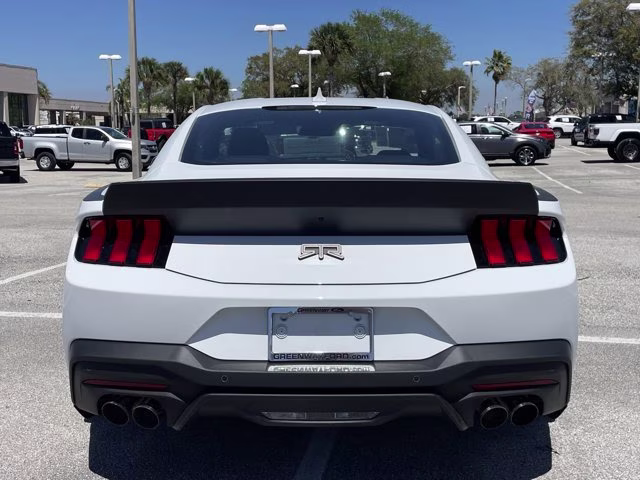 2026 Oxford White Ford Mustang RTR Spec 3 RWD Coupe