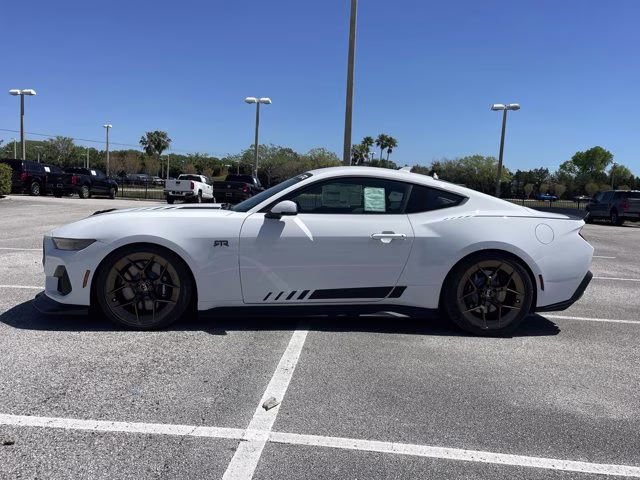 2026 Oxford White Ford Mustang RTR Spec 3 RWD Coupe