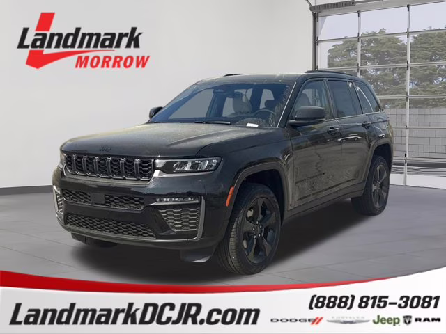 2026 Diamond Black Crystal Pearlcoat Jeep Grand Cherokee Limited RWD SUV