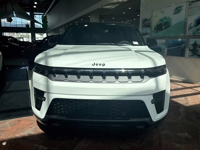 2026 Bright White Clearcoat Jeep Grand Wagoneer Upland 4X4 SUV