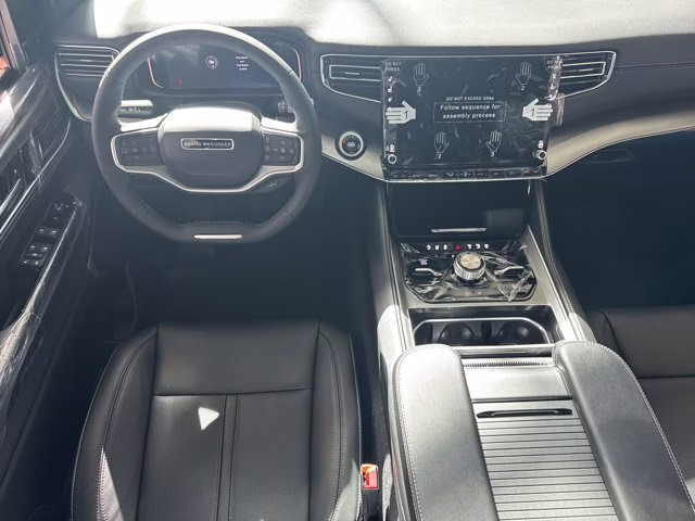 2026 Bright White Clearcoat Jeep Grand Wagoneer Upland 4X4 SUV