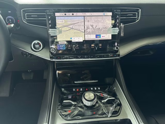 2026 Bright White Clearcoat Jeep Grand Wagoneer Upland 4X4 SUV