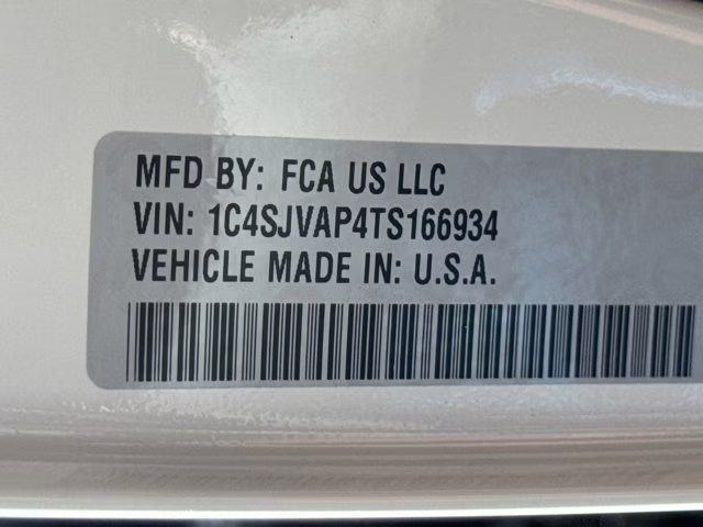 2026 Bright White Clearcoat Jeep Grand Wagoneer Upland 4X4 SUV