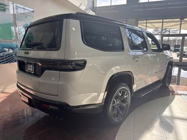 2026 Bright White Clearcoat Jeep Grand Wagoneer Upland 4X4 SUV