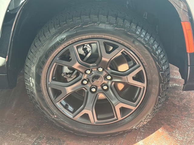 2026 Bright White Clearcoat Jeep Grand Wagoneer Upland 4X4 SUV